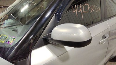 2014-2019 Kia Soul LH Driver Power Door Mirror Silver-A3D *Paint Peel*