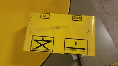 Southworth LS-4-36-4848-FTT 1 HP 115VAC 3500 Lb Load Cap Scissor Lift Table