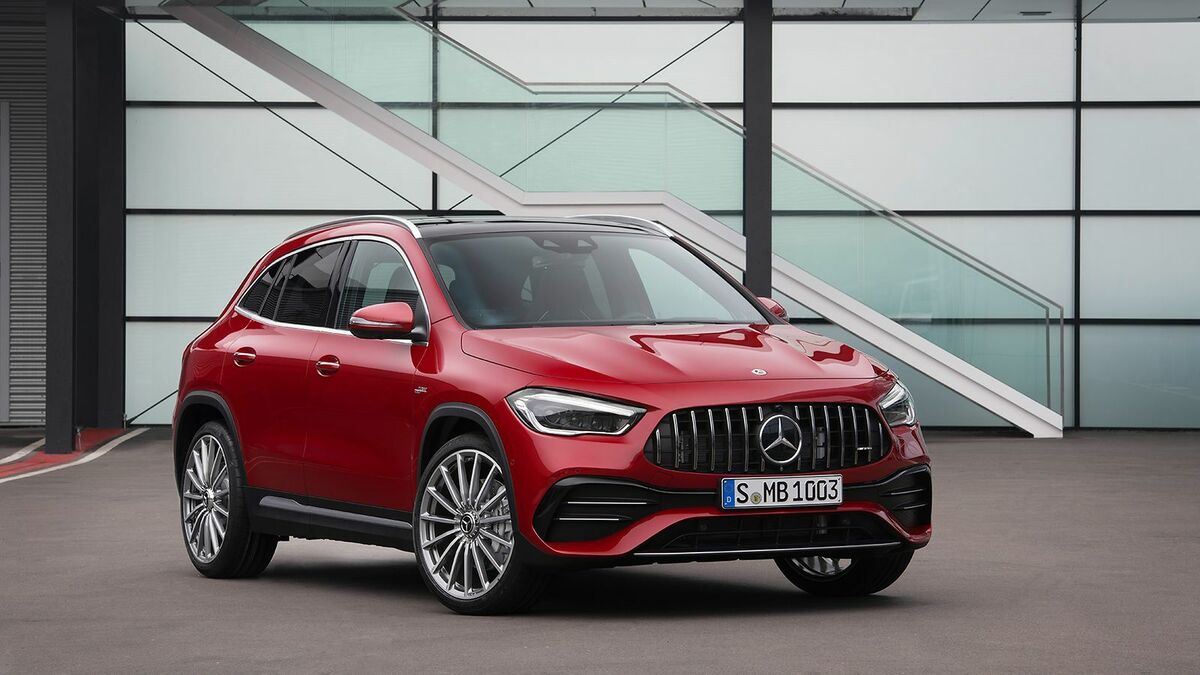 Alle Infos Zum Neuen Mercedes Gla 2020 Suv Mobile De