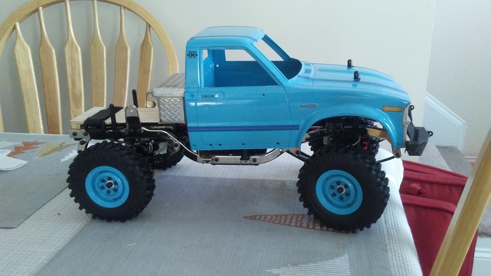 RC4WD Trail Buster 1.9" Scale Rock Crawler Tires (2) (X3) [RC4ZT0098