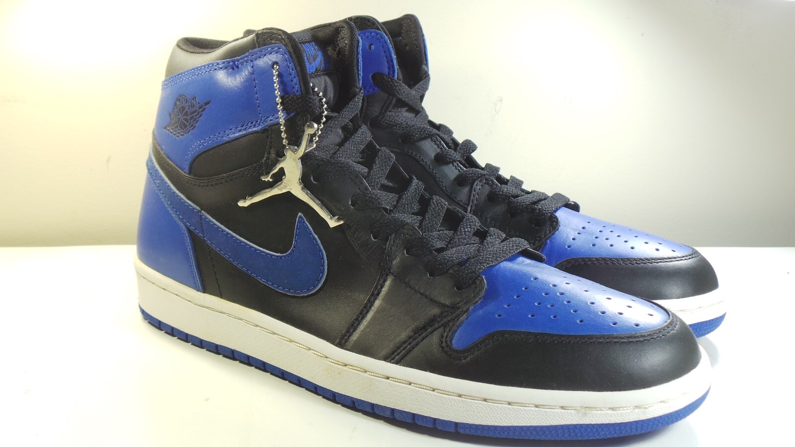 ナイキ 2001年製 136066-041 エアジョーダン1 レトロ ロイヤル NIKE 2001 AIR JORDAN 1 I OG RETRO 136066-041 ROYAL 9.5