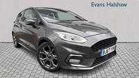 2017 Ford Fiesta 1.0 EcoBoost 125 ST-Line 3dr HATCHBACK PETROL Manual