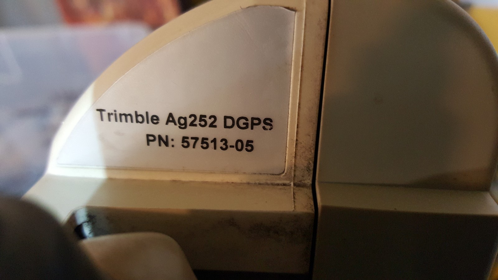 Trimble 252 Receiver with 252 joey radio module 900mhz RTK unlocked