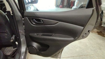 2017-2022 Nissan Rogue Sport RH Passenger Rear Door Interior Trim Panel Black-G