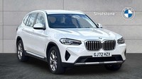 2022 BMW X3 xDrive20d MHT xLine 5dr Step Auto SUV Diesel Automatic