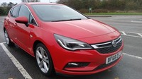 2016 Vauxhall Astra 1.6T 16V 200 SRi NAV 5DR 2016 66 REG  HATCHBACK Petrol Manua