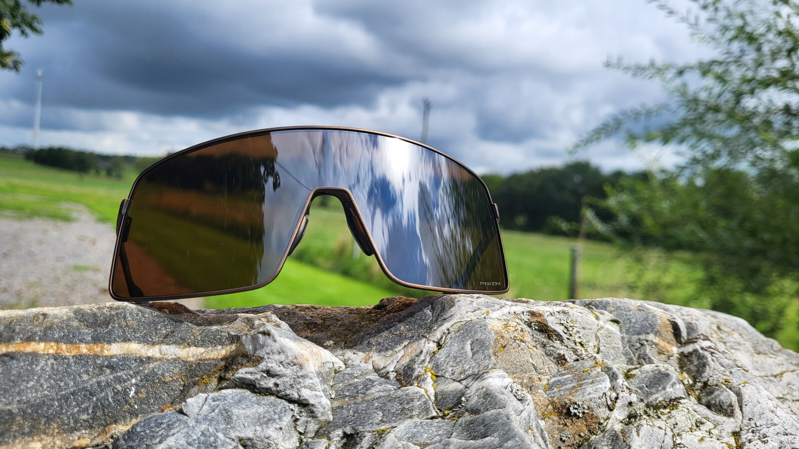 Oakley Sutro TI Satin Toast | Prizm Tungsten Glasses MTB Oakley Sutro TI Satin Toast | Prizm Tungsten Glasses MTB