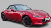 2022 Mazda MX-5 1.5 [132] Sport 2dr Convertible Petrol Manual