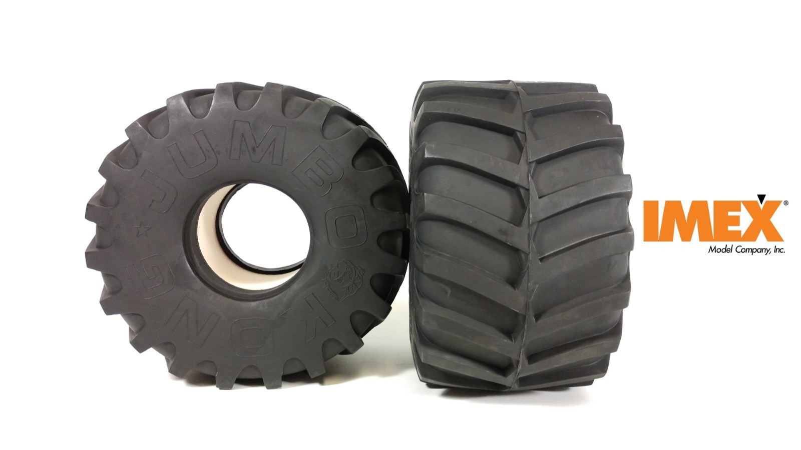 IMEX Jumbo Kong Tires (8.5" Tall x 5" Wide Tires!) (1 Pair)