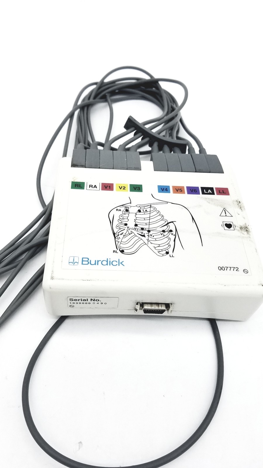 Burdick 007772 Quest Acquisition Module/Patient Module Kit with Leads