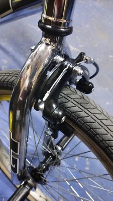 Dia-Compe BR-990 BOOMERANG BMX U-brake adapter plate - BLACK | eBay