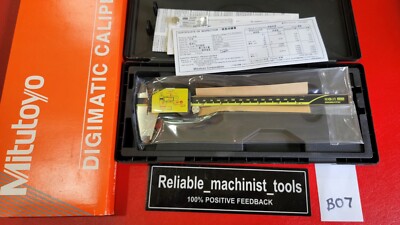 Mitutoyo Japan 500-197-30 8'' Absolute Digital Digimatic Vernier Caliper B7