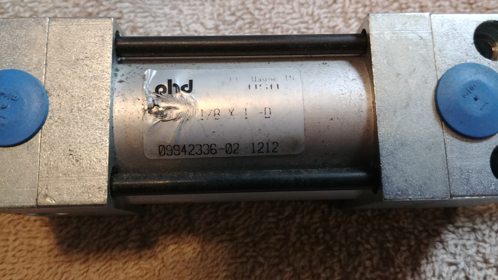 PHD 09942336-02 PNEUMATIC CYLINDER