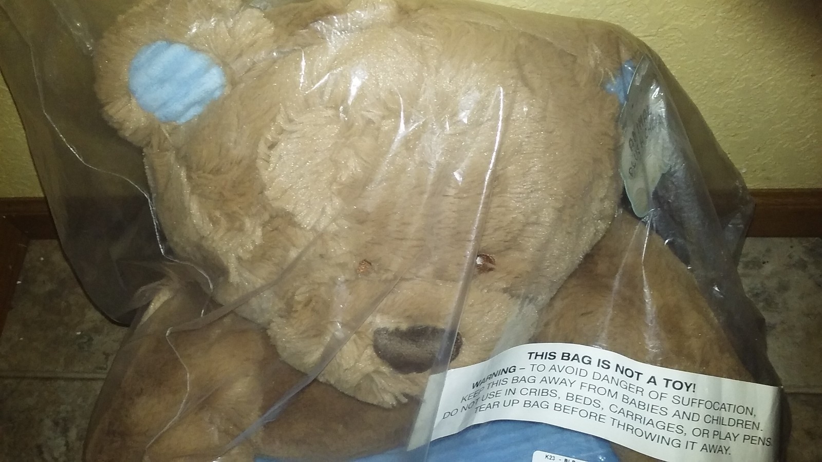 Kelly Toy Teddy Bear Plush Animal Chair 18”  BRAND NEW SEALED
