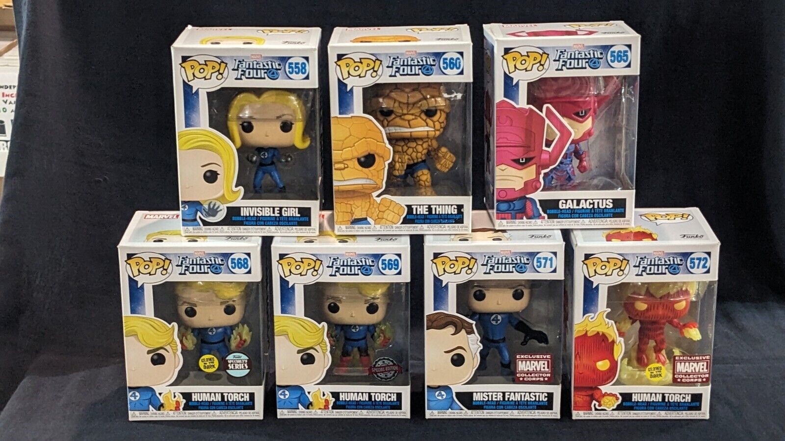 ファンタスティック・フォー funko pop Amazon.com: Funko Pop! Marvel: Fantastic Four - Silver