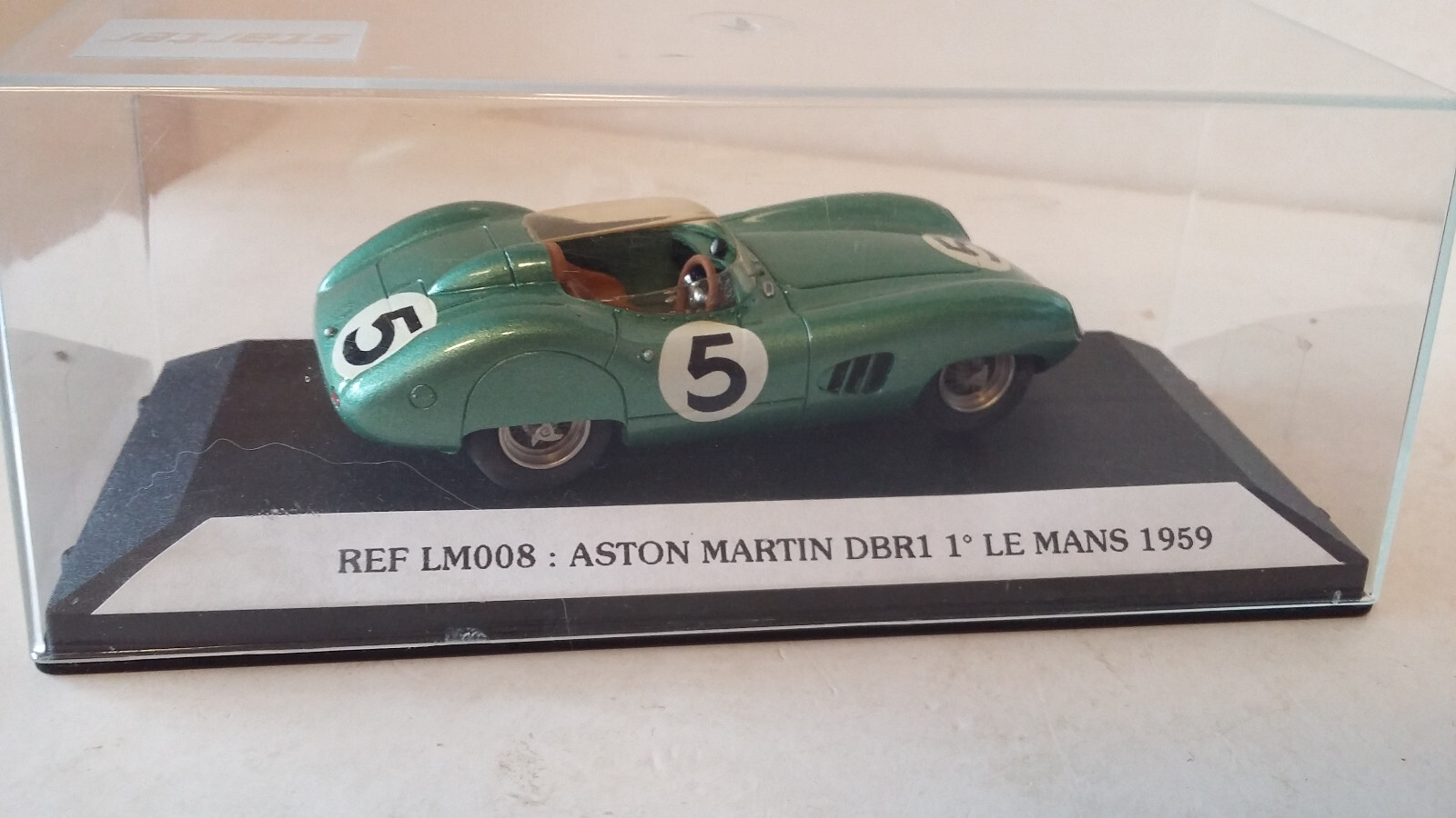特価 Starter (1/43) アストンマーチン DBR1 特価 Starter (1/43) アストンマーチン DBR1 - メルカリ