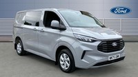 2025 Ford Transit Custom 320 L1 Diesel Fwd 2.0 EcoBlue 136ps H1 Double Cab Van L