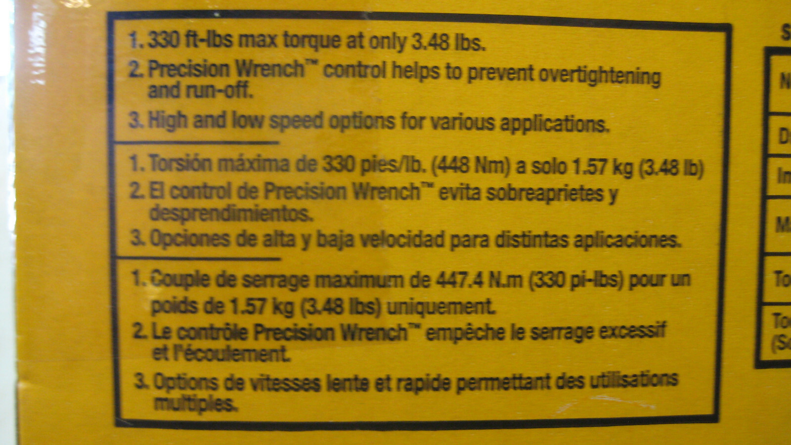 DeWALT DCF894P2 Cordless 1/2