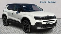 2025 Jeep Avenger 1.2 Summit 5dr Hatchback Petrol Manual