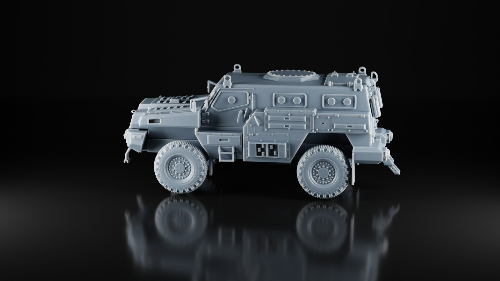 1/72 Paramount Marauder south africa  Armoured personnel carrier