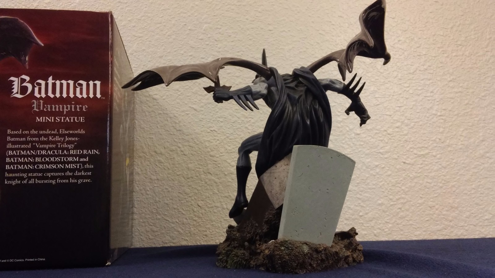 Dc Direct BatMan Vampire Mini Statue Kelley Jones | eBay