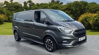 2021 Ford Transit Custom 320 L2 Diesel Fwd 2.0 EcoBlue 185ps Low Roof Sport Van 