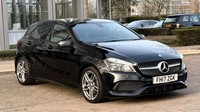 2017 Mercedes-Benz A-Class 1.5 A 180 D AMG Line Auto 5dr Hatchback Diesel Automa