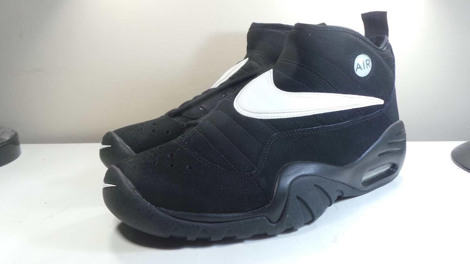 シューズ(男性用) NIKE AIR SHAKE NDESTRUKT DS NIKE 2017 AIR SHAKE NDESTRUKT 880869 100 OG RETRO RODMAN