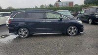 Honda Odyssey absolute 2.4 auto 7 seats japanese import only 41k miles 2014