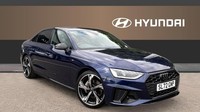 2022 Audi A4 40 TFSI 204 Black Edition 4dr S Tronic Petrol Saloon Saloon Petrol 