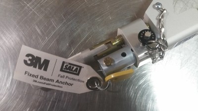 3M DBI-Sala 2108406 310 Lb Cap 2-1/2 to 12 In Dia Temporary Fixed Beam Anchor