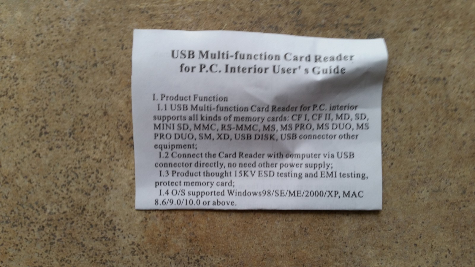 NEW nMediaPC ZE-C68 3.5