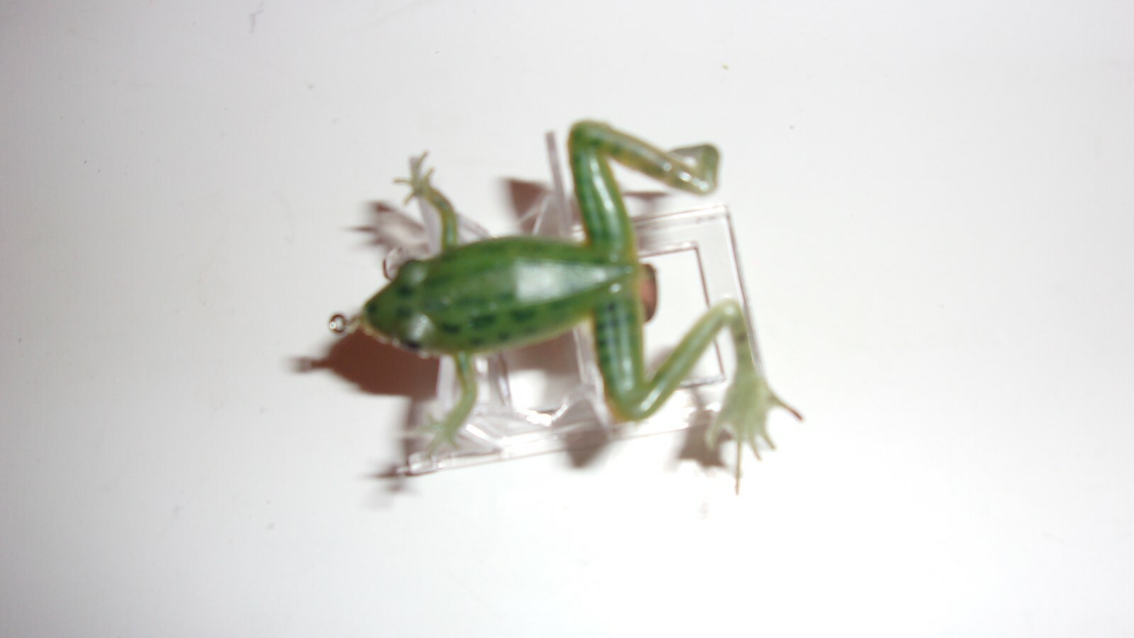 Vintage Burke Weedless Rubber Frog Lure Fishing - Used