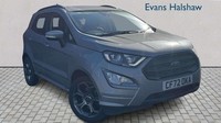 2023 Ford Ecosport 1.0 EcoBoost 140 ST-Line 5dr Hatchback Petrol Manual