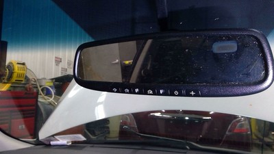 Rear View Interior Mirror NISSAN ALTIMA 07 08 09 10 11 12 13 | eBay