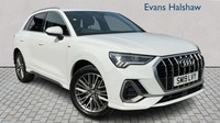 2019 Audi Q3 35 TFSI S Line 5dr ESTATE PETROL Manual