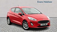 2018 Ford Fiesta 1.1 Zetec 3dr Hatchback Petrol Manual