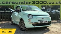 2015 Fiat 500 1.2 Cult 2dr CONVERTIBLE PETROL Manual
