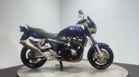 Suzuki GSX1400 2003 30K VERY CLEAN MUSCLE BIKE NEW MOT 1400CC NAKED
