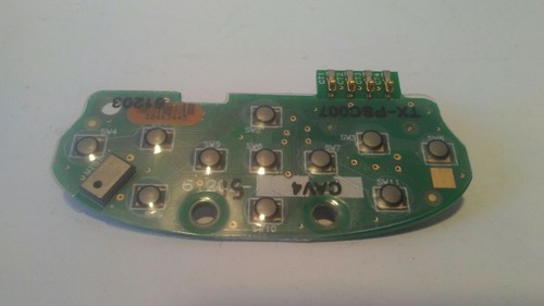 Trimble 2005 Geo XH XT Keypad with Keyboard PCB