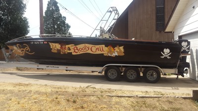 1982 wellcraft scarab sport