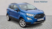 2022 Ford Ecosport 1.0 EcoBoost 125 Titanium 5dr Hatchback Petrol Manual