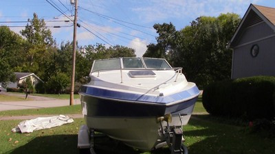 Chris craft Scorpion 21FT Cuddy cabin NEW ENGINE!
