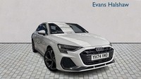 2024 Audi A3 35 TDI S Line 5dr S Tronic Hatchback Diesel Automatic