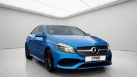 2017 Mercedes-Benz A CLASS A200d AMG Line 5dr HATCHBACK DIESEL Manual