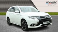 2017 Mitsubishi Outlander 2.0h 12kWh 4h SUV 5dr Petrol Plug-in Hybrid CVT 4WD