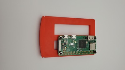 Sled For Raspberry Pi Zero Rack Mount 3D Printed - Multiple Colors Available