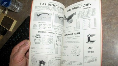 Vintage 1957 Swartchild Precision Tool Catalog  Watchmakers,Jewelers,Mechanical
