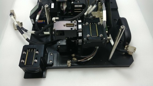 Laboratory Grade Opto-Mechanical Large Machined Laser Assembly Anodized