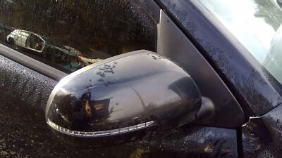 11-13 Kia Forte Sedan Power Door Mirror with Signal RH Passenger Side Black EB